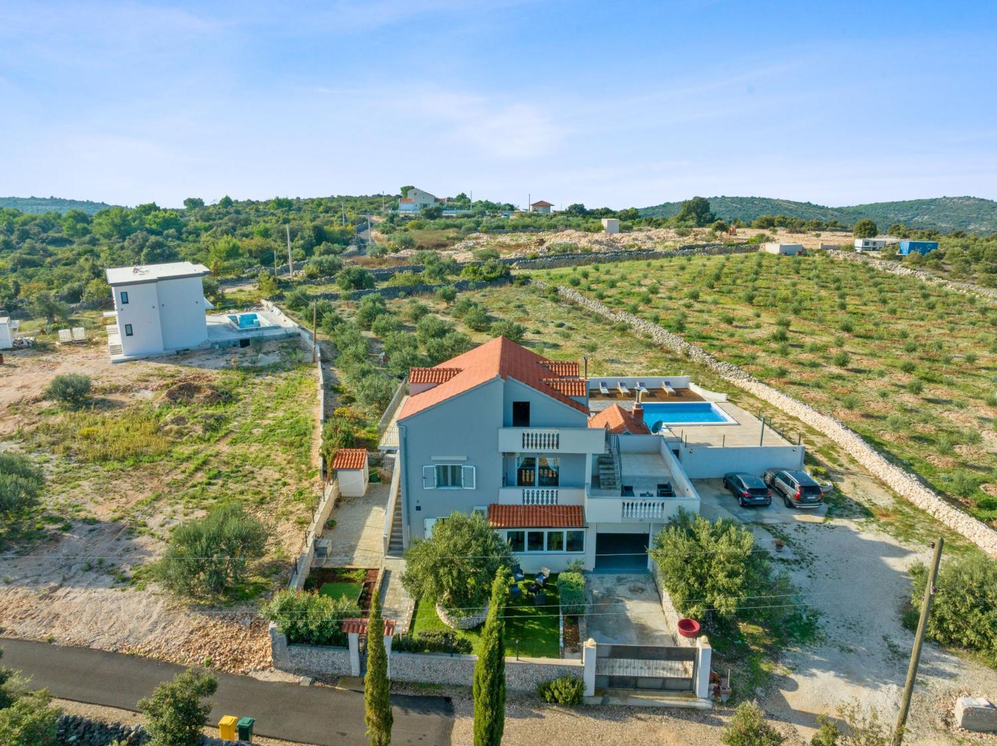 הוילה סביד Family House Sonja מראה חיצוני תמונה